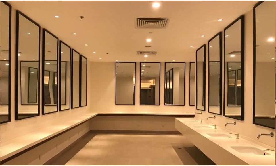Trang trí nội thất tòa nhà Guest House
