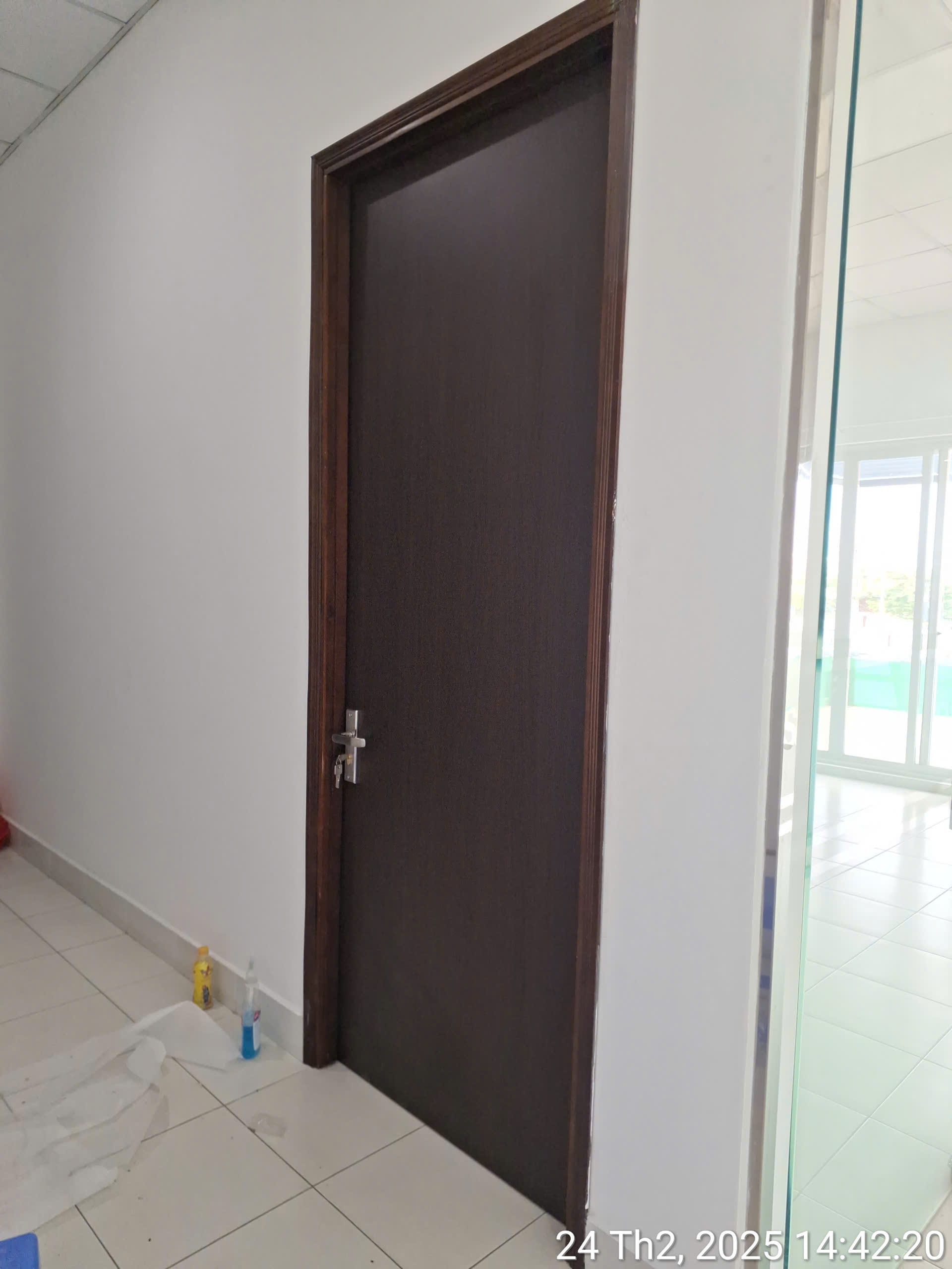Cửa gỗ MDF phủ Melamine