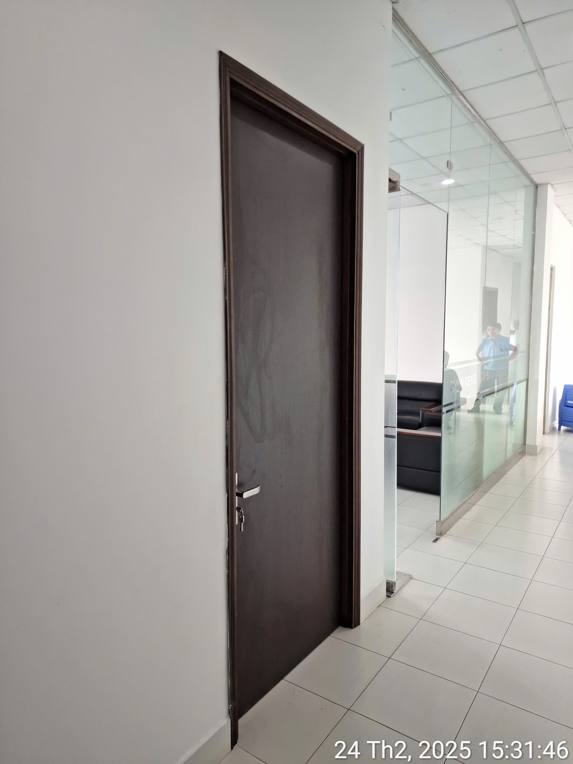 Cửa gỗ MDF phủ Melamine