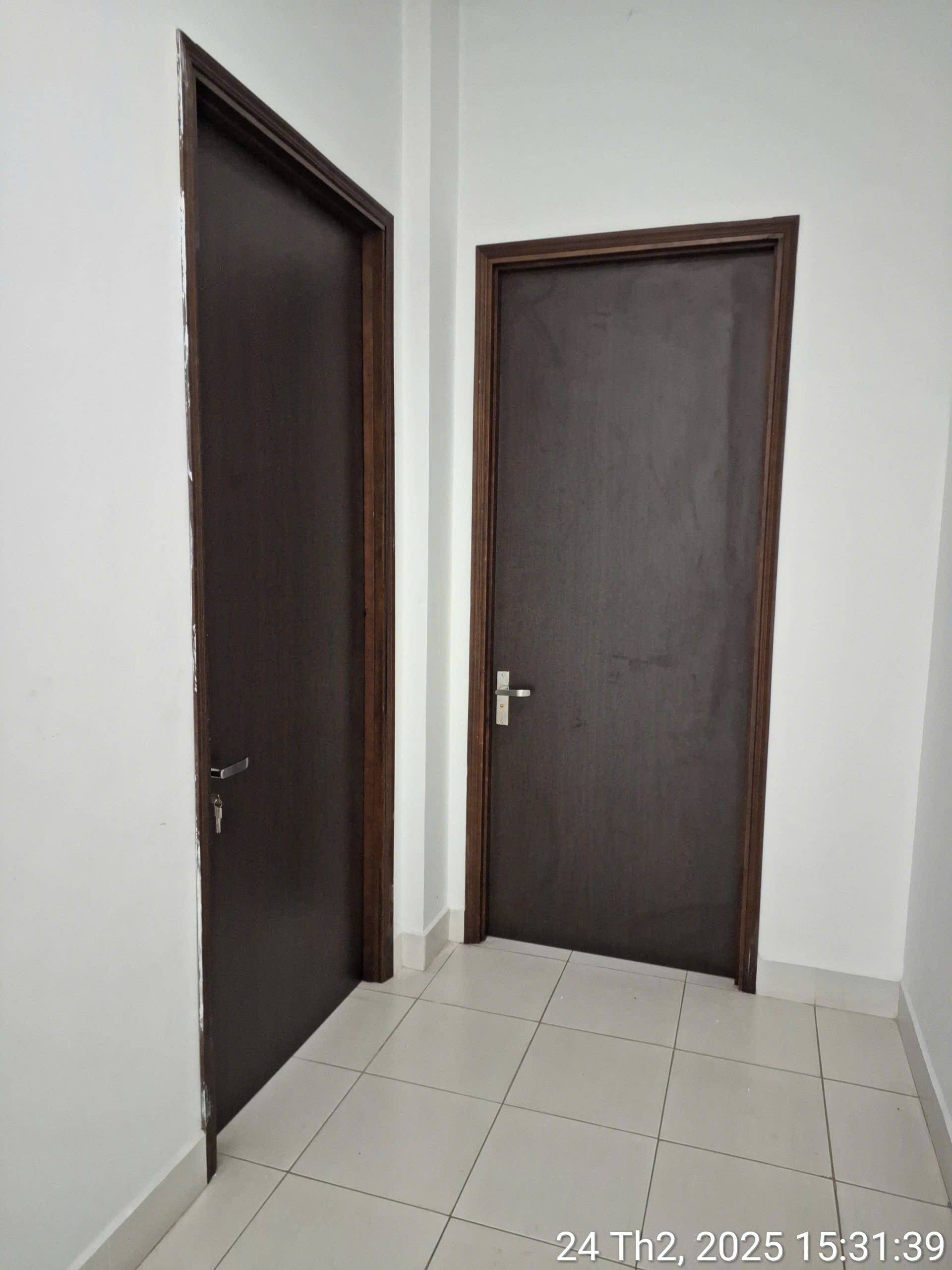 Cửa gỗ MDF phủ Melamine