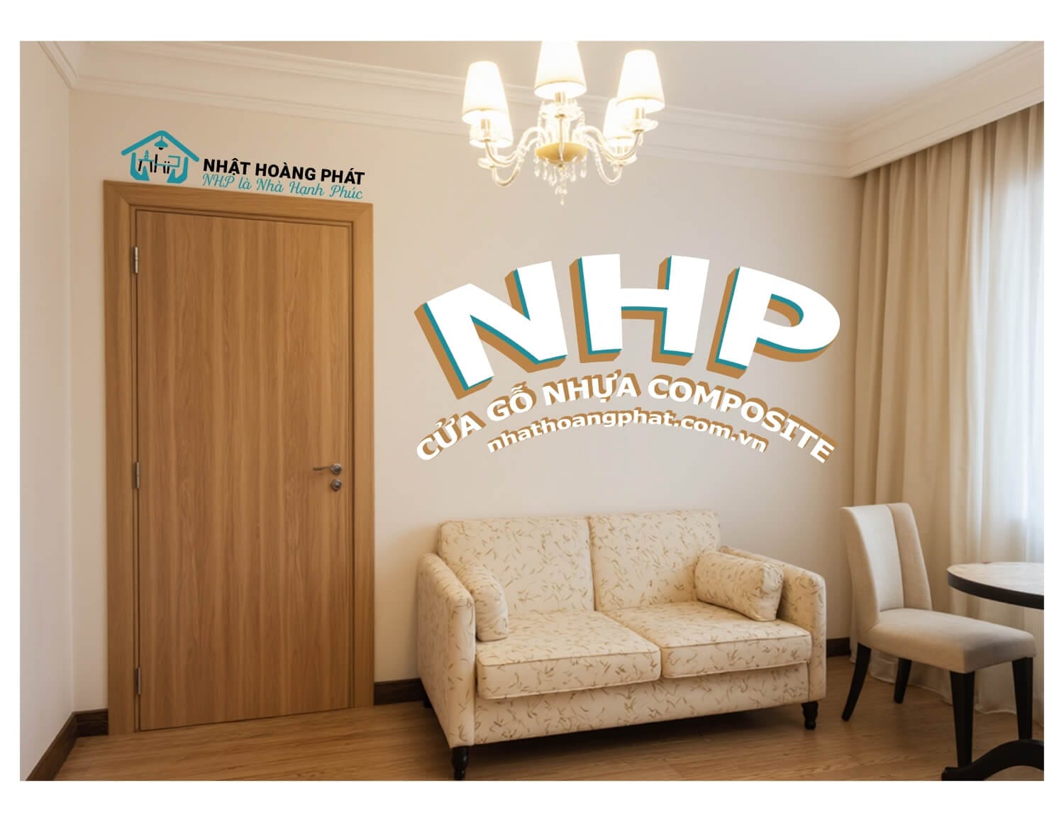 cửa nhựa gỗ composite