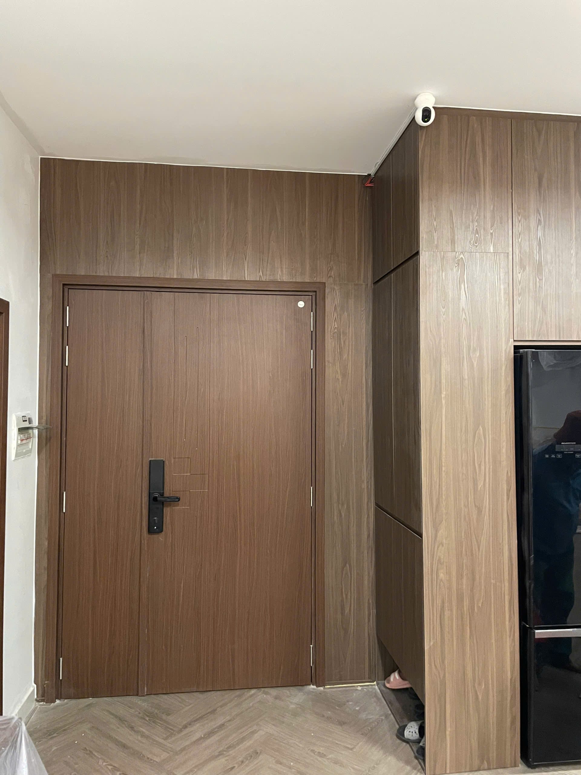 tủ bếp Melamine