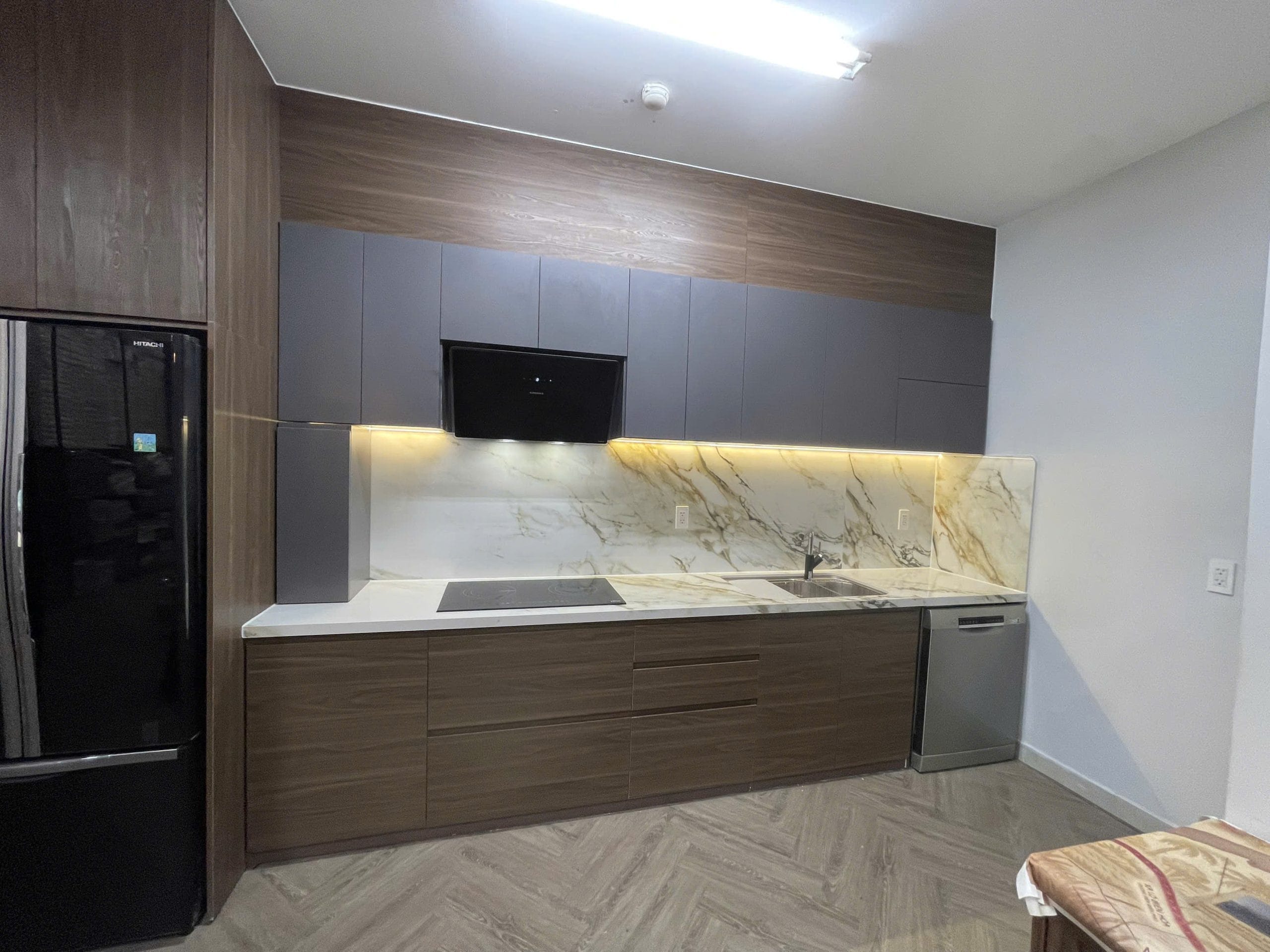 Nội thất bếp Melamine