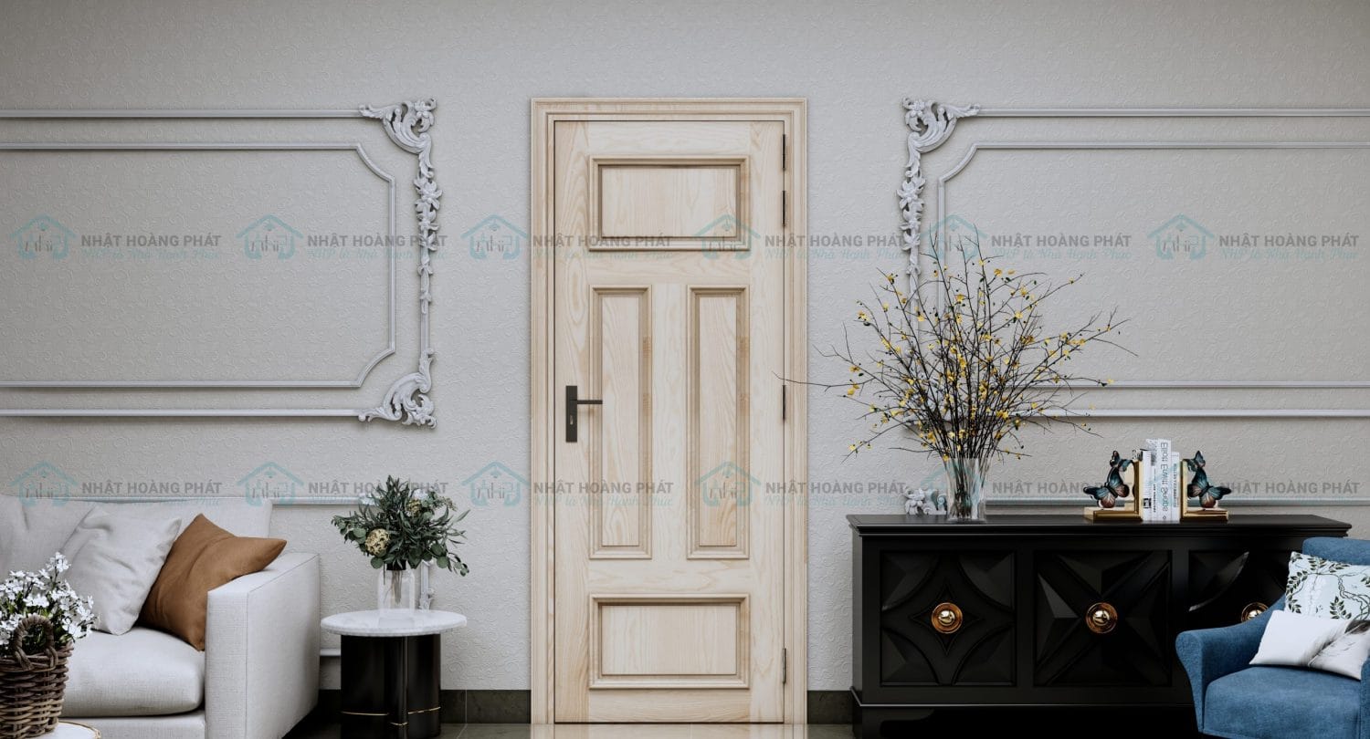 cửa gỗ Ash bền đẹp
