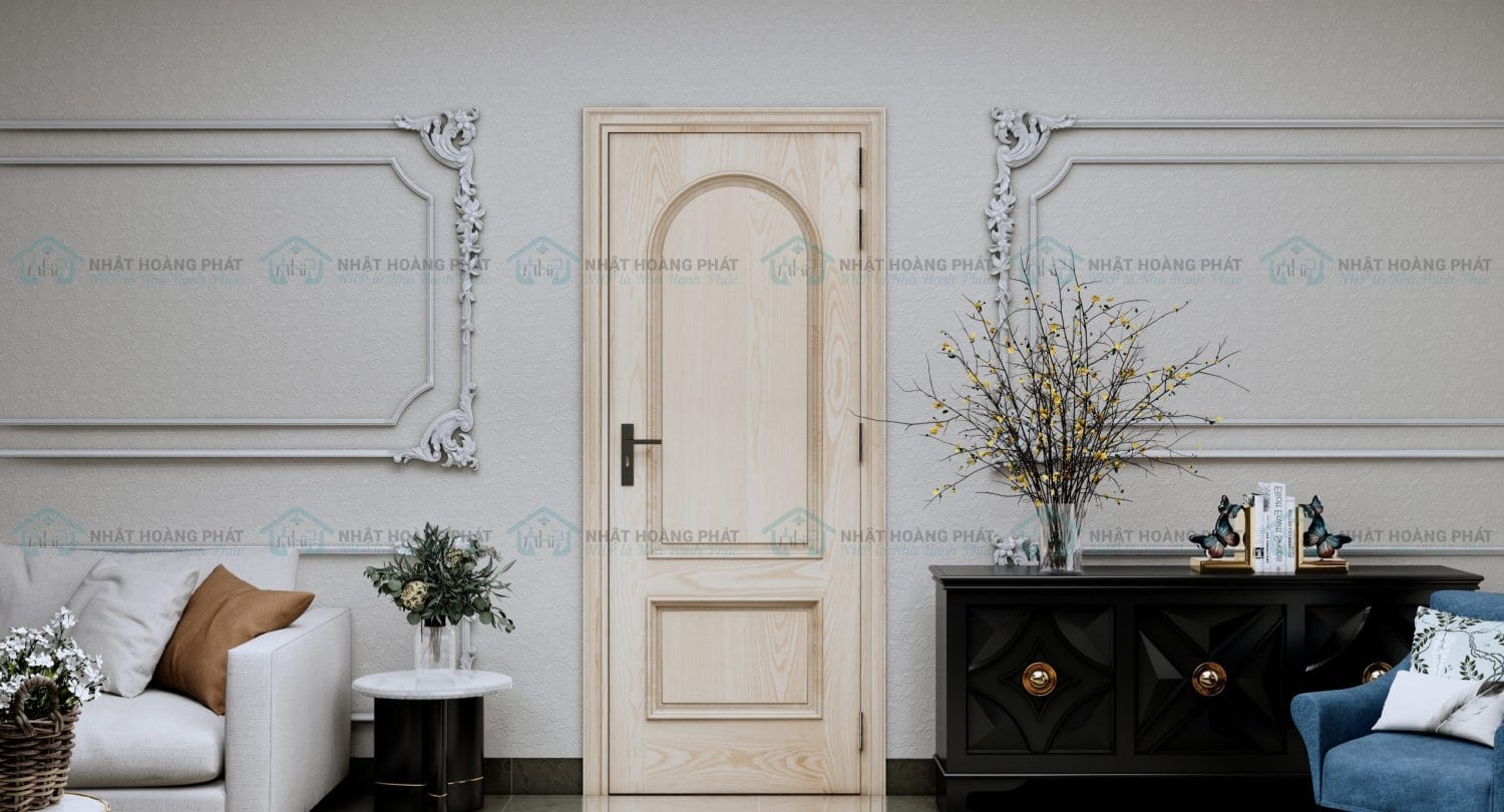 cửa gỗ tự nhiên Ash