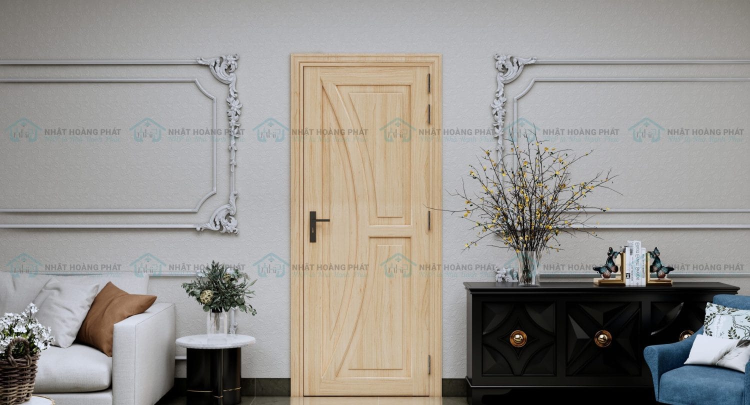 cửa gỗ beech đẹp