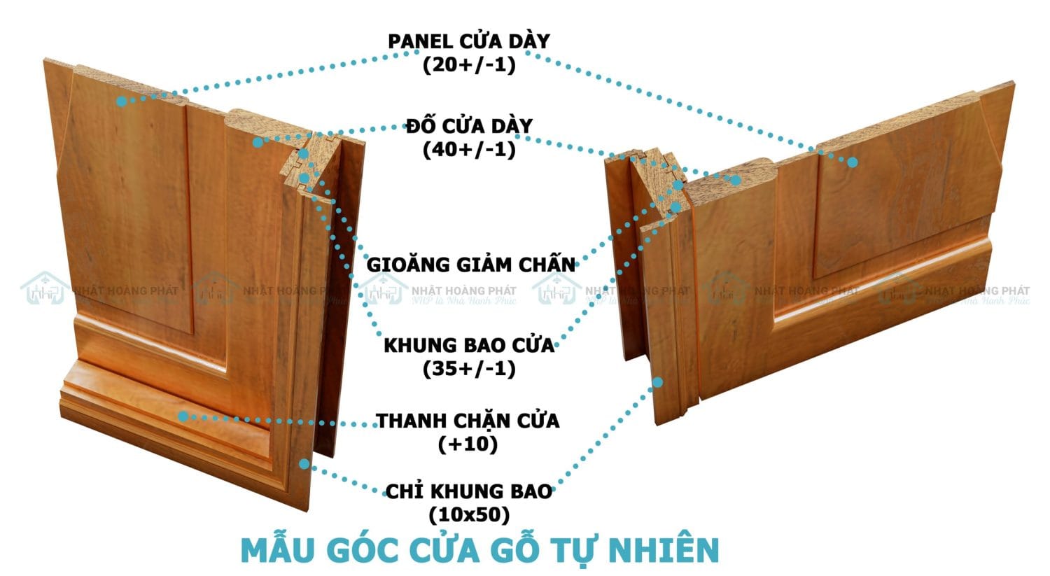 cửa gỗ gõ đỏ Nam Phi