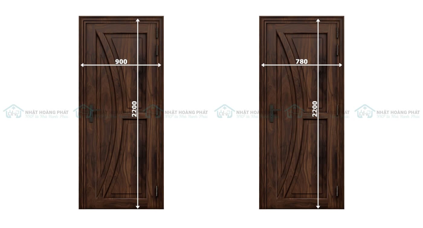 cửa gỗ Walnut tự nhiên