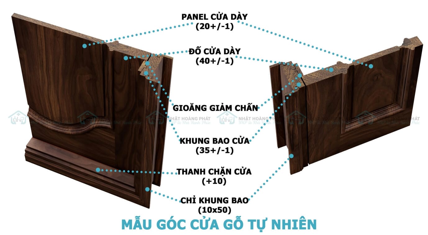 cửa gỗ óc chó