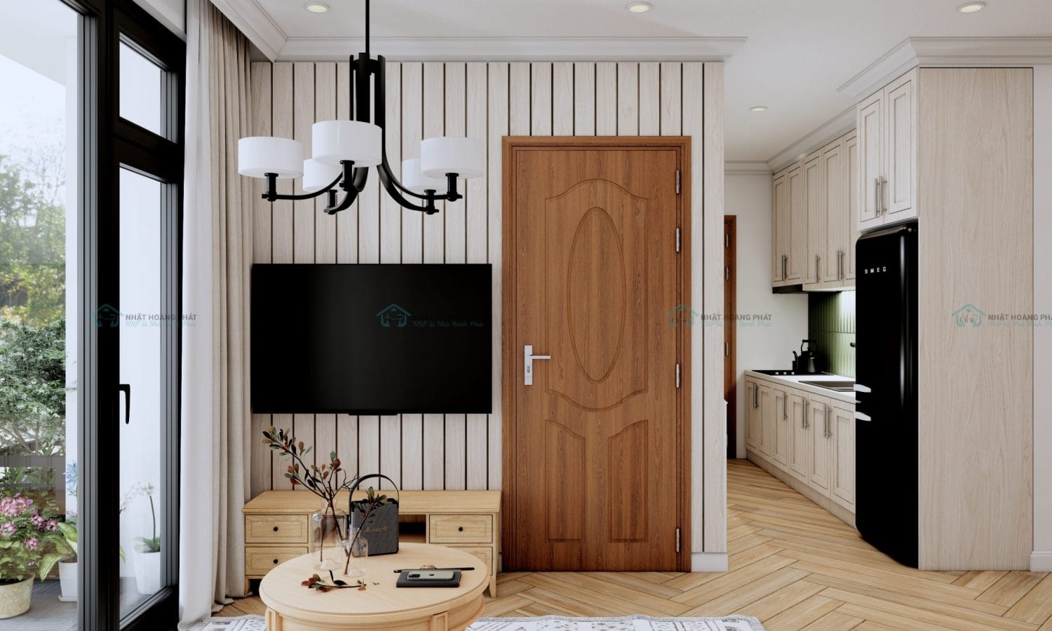 Cửa composite chống nước