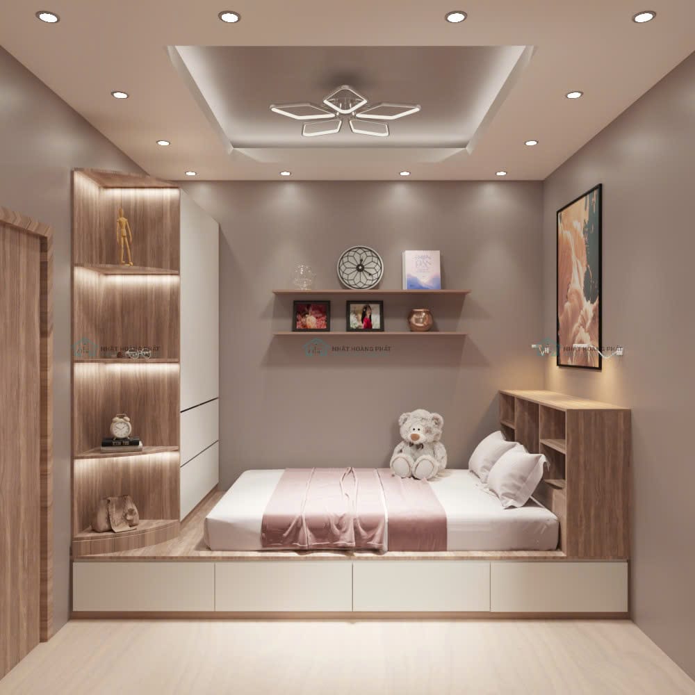 thiết kế nội thất phòng ngủ