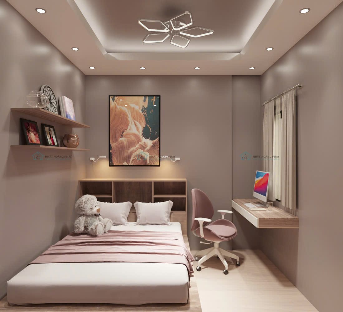 thiết kế nội thất phòng ngủ
