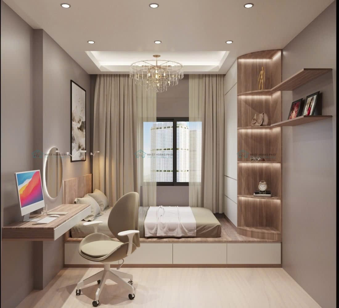 thiết kế nội thất phòng ngủ