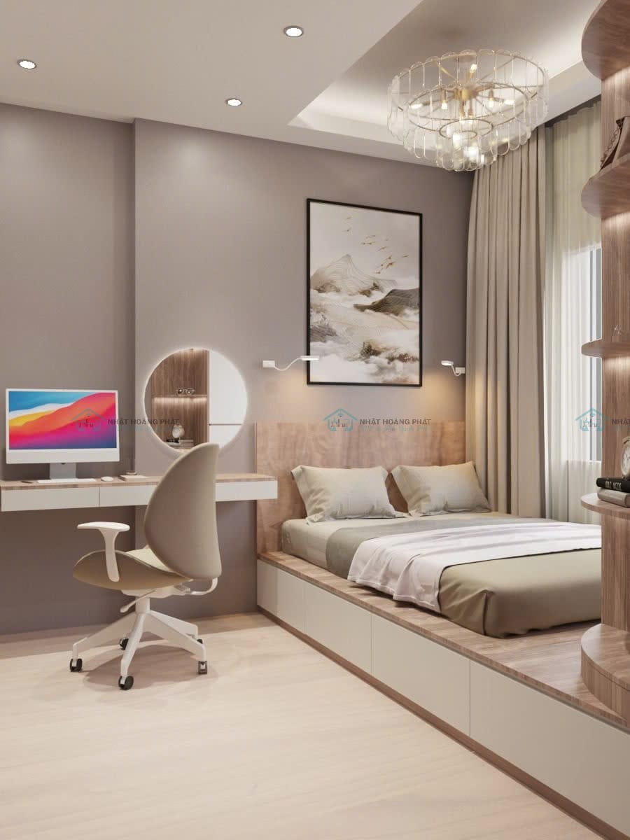 thiết kế nội thất phòng ngủ