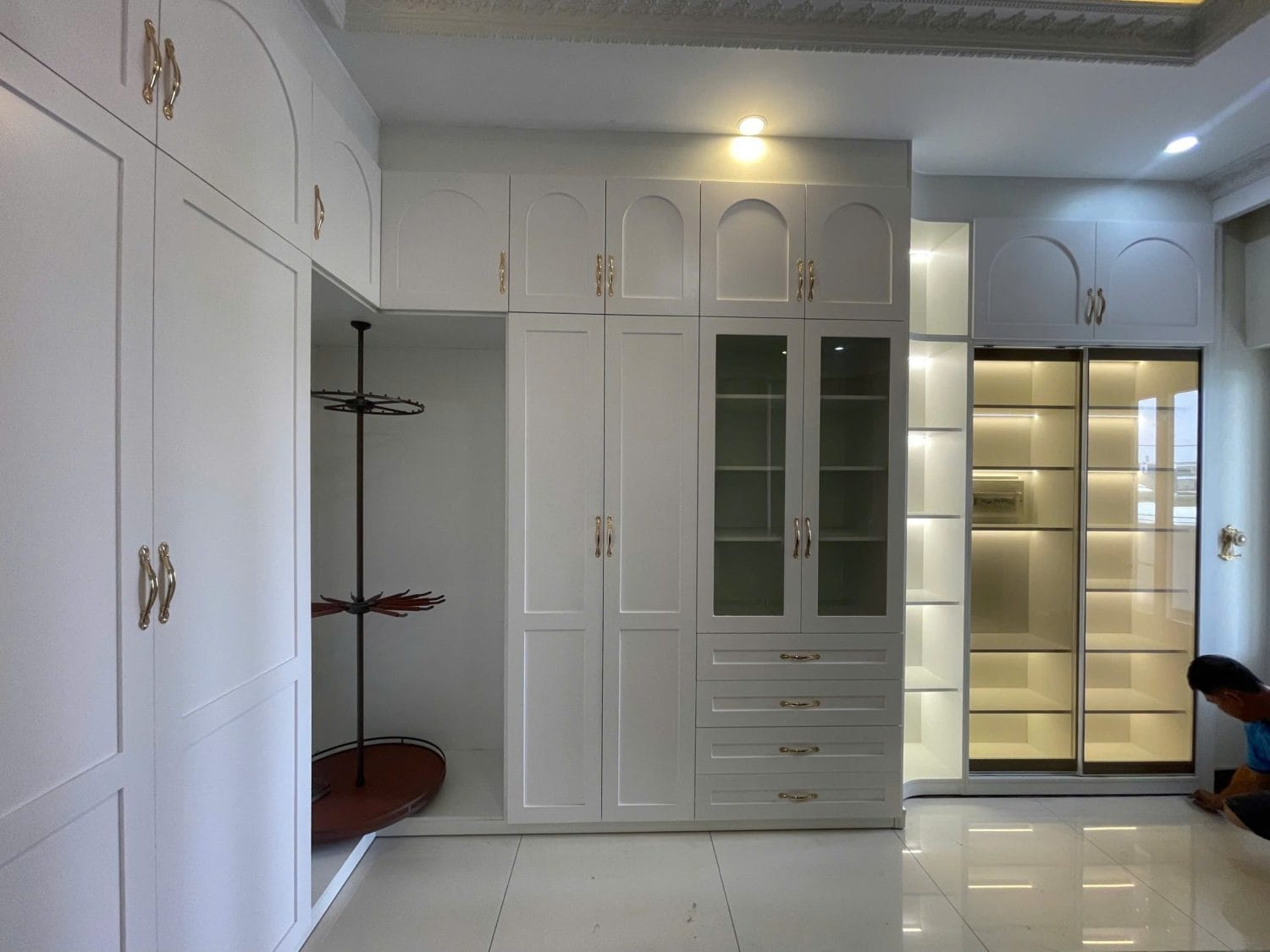 tủ quần áo mdf