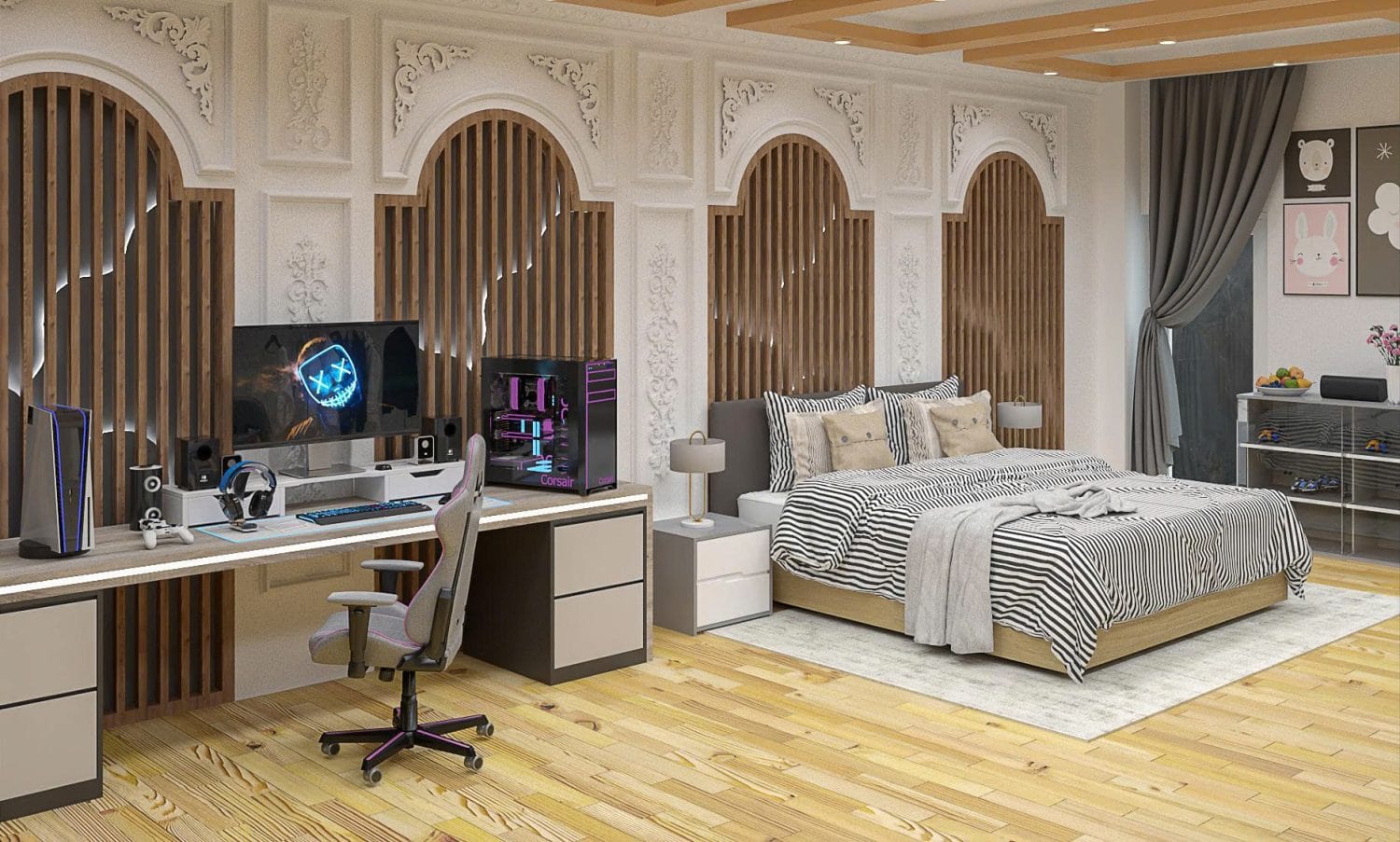 thiết kế phòng ngủ đẹp