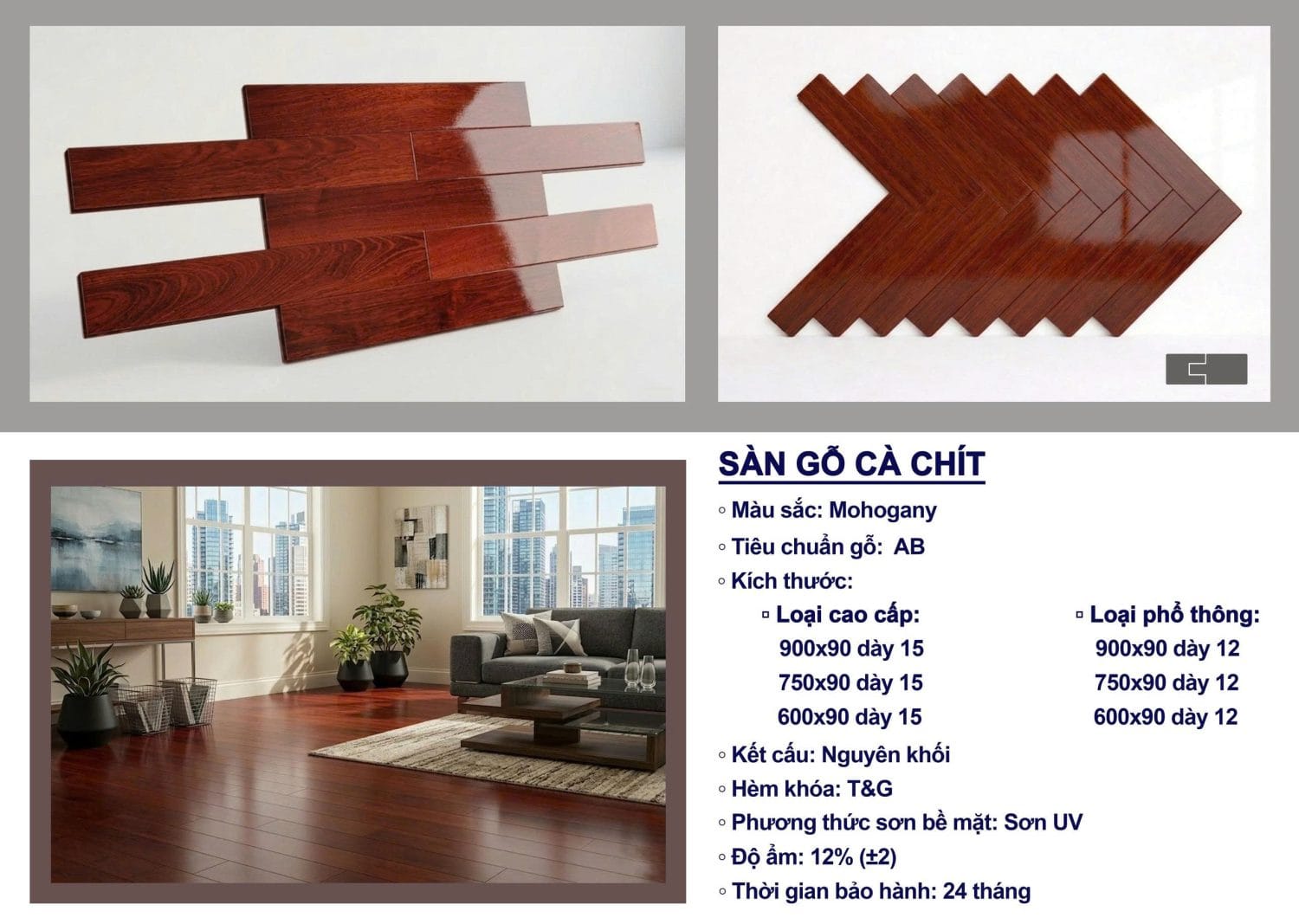 sàn gỗ cà chít
