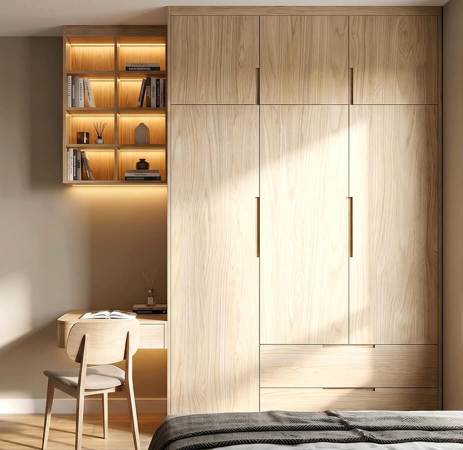 tủ quần áo MDF