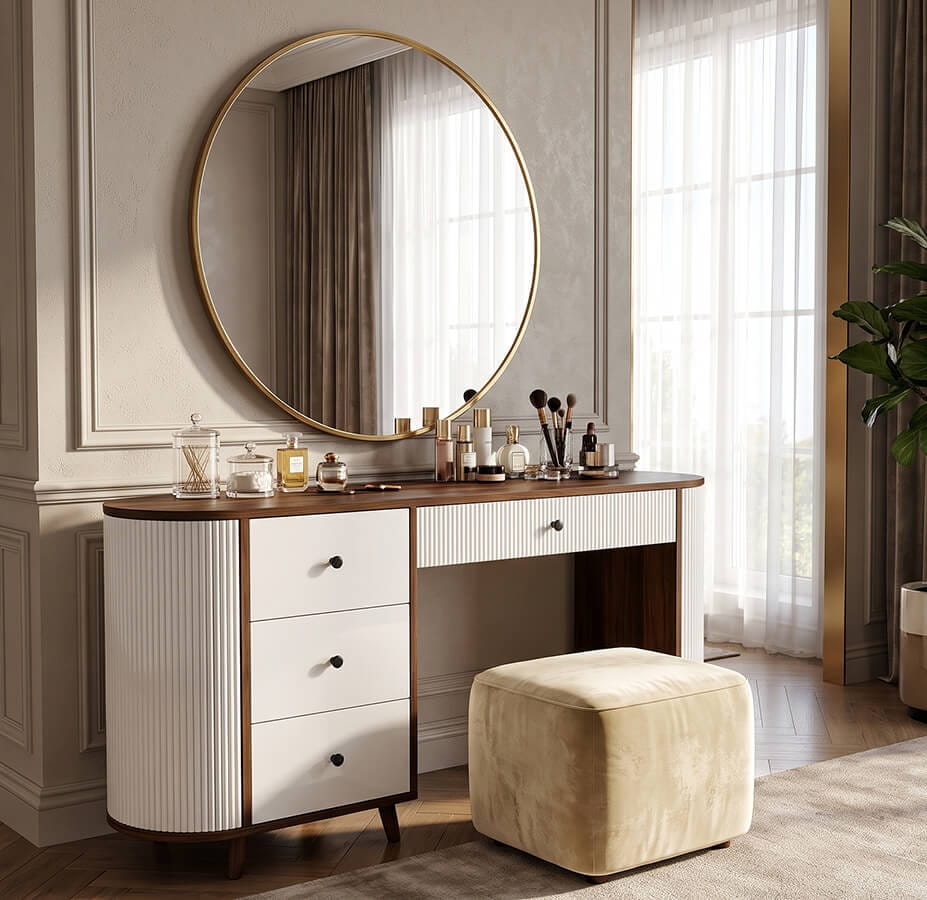 bàn trang điểm MDF Melamine