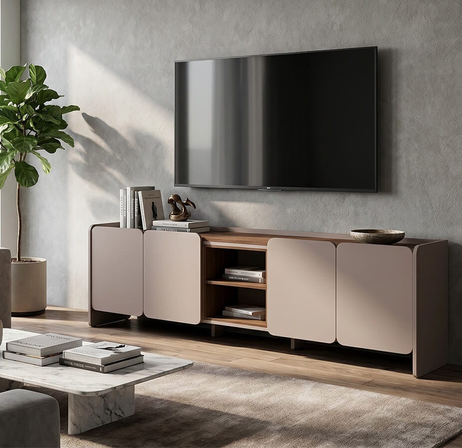 kệ tivi gỗ mdf