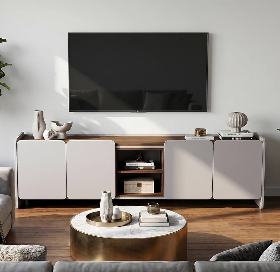 kệ tivi gỗ mdf